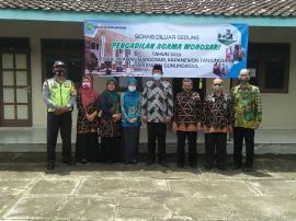 Sidang di luar Gedung Pengadilan Agama Wonosari bertempat di Kalurahan Hargosari